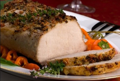 pieczony schab